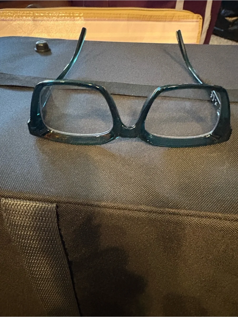 Hummingbird Teal Rectangular Readers 2.0 Strength